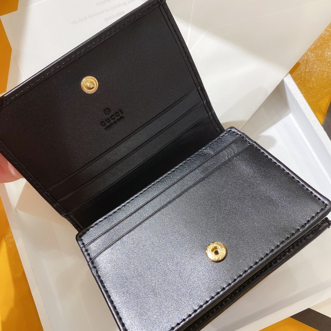 G*u*i 1955 horsebit wallet-11x 8.5 x 3cm