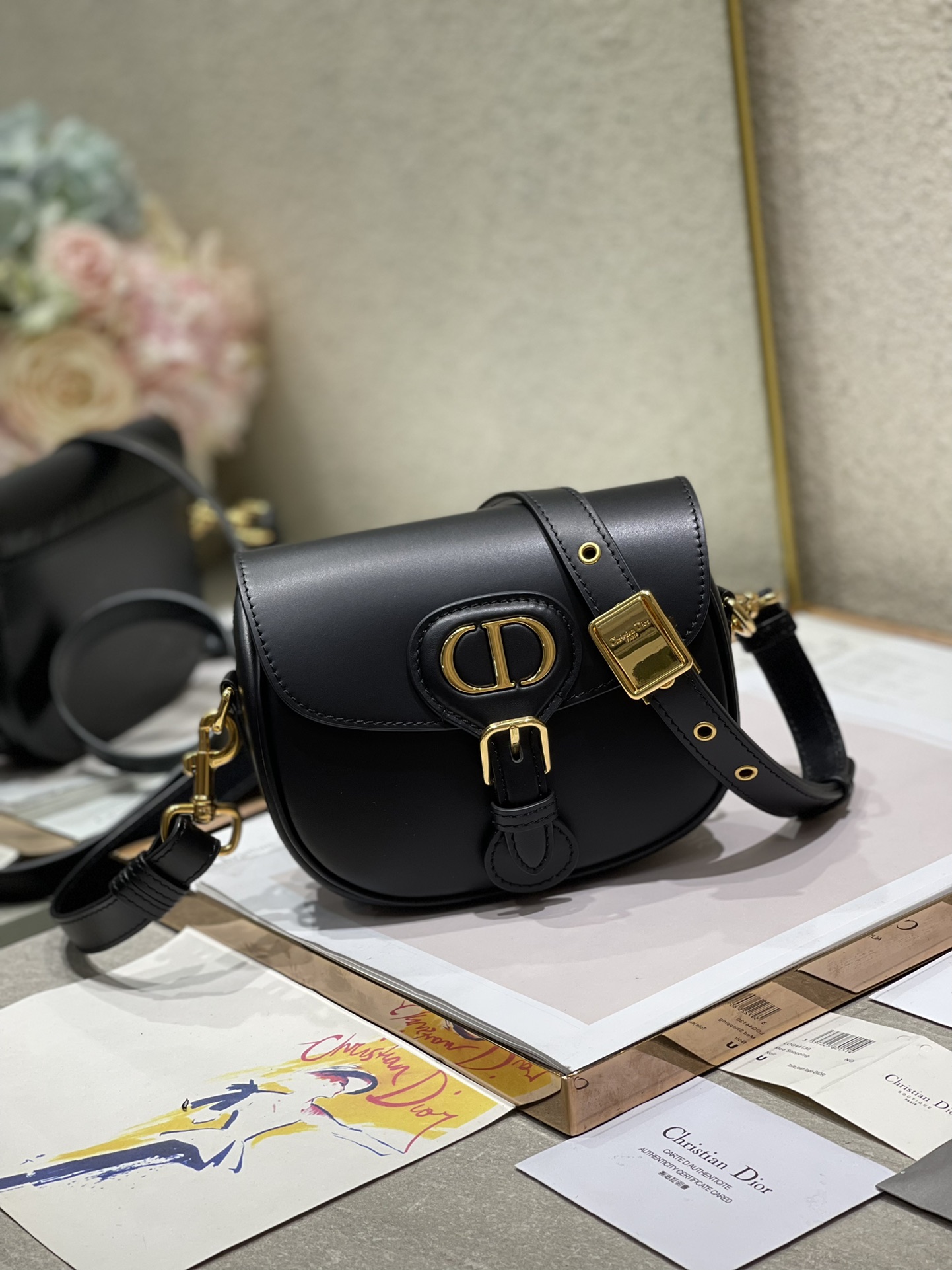 Di0r 30 Bobby Bag-19×15×7CM