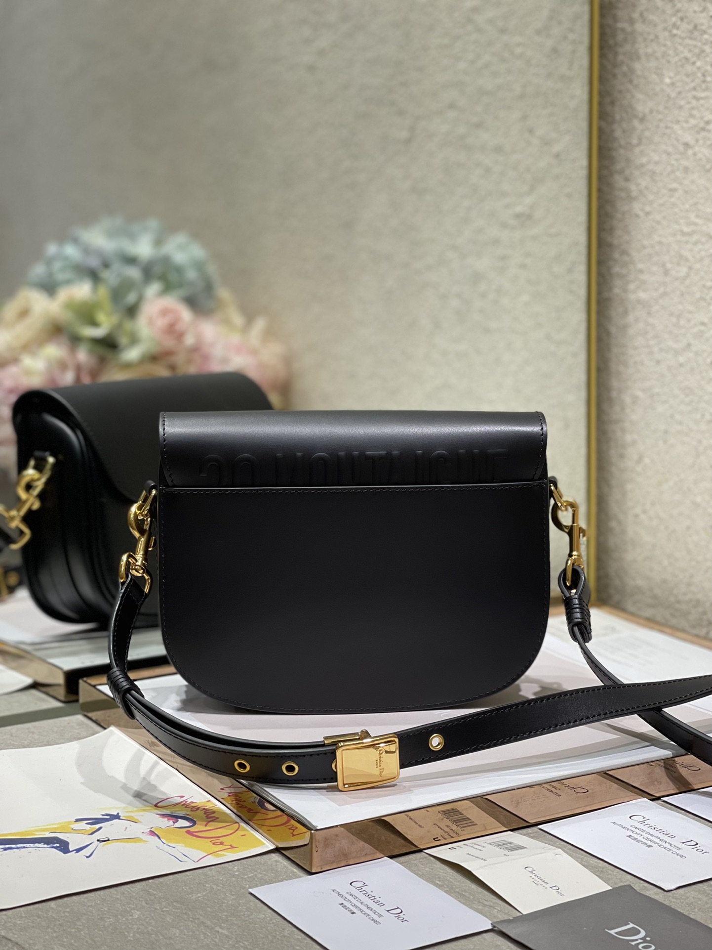 Di0r 30 Bobby Bag-23×18×7CM