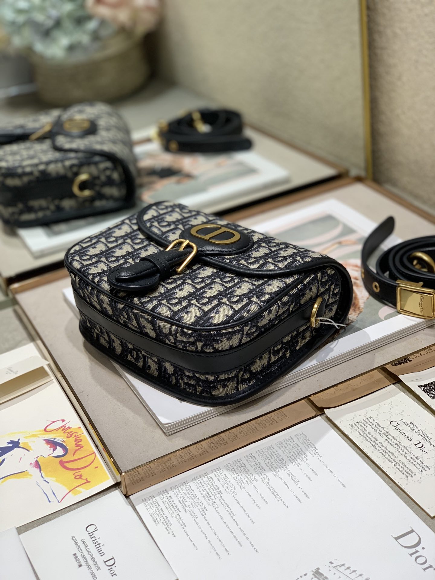 Di0r 30 Bobby Bag-19×15×7CM