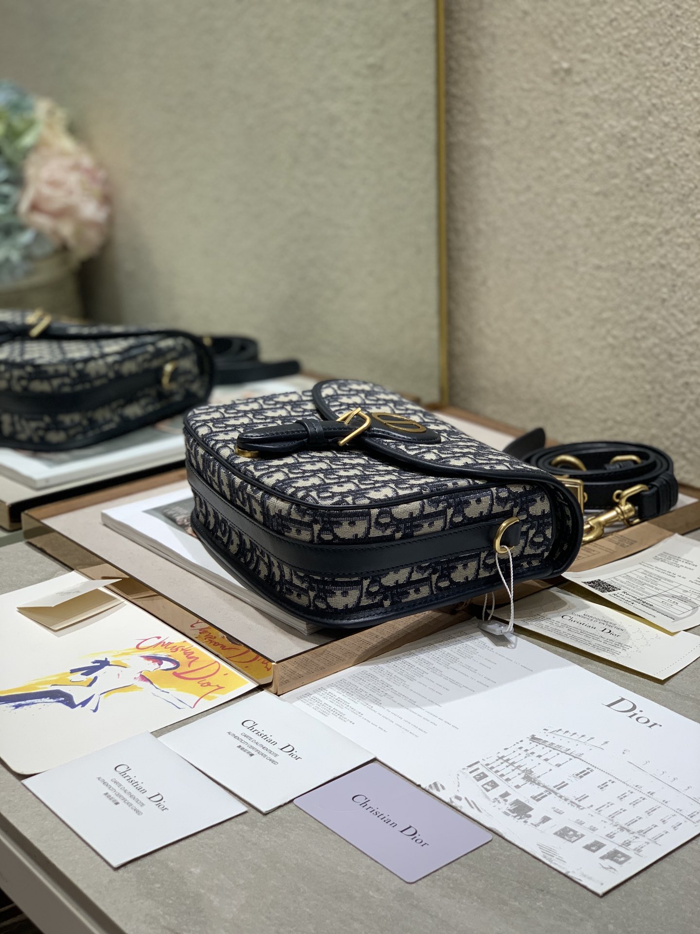 Di0r 30 Bobby Bag-23×18×7CM