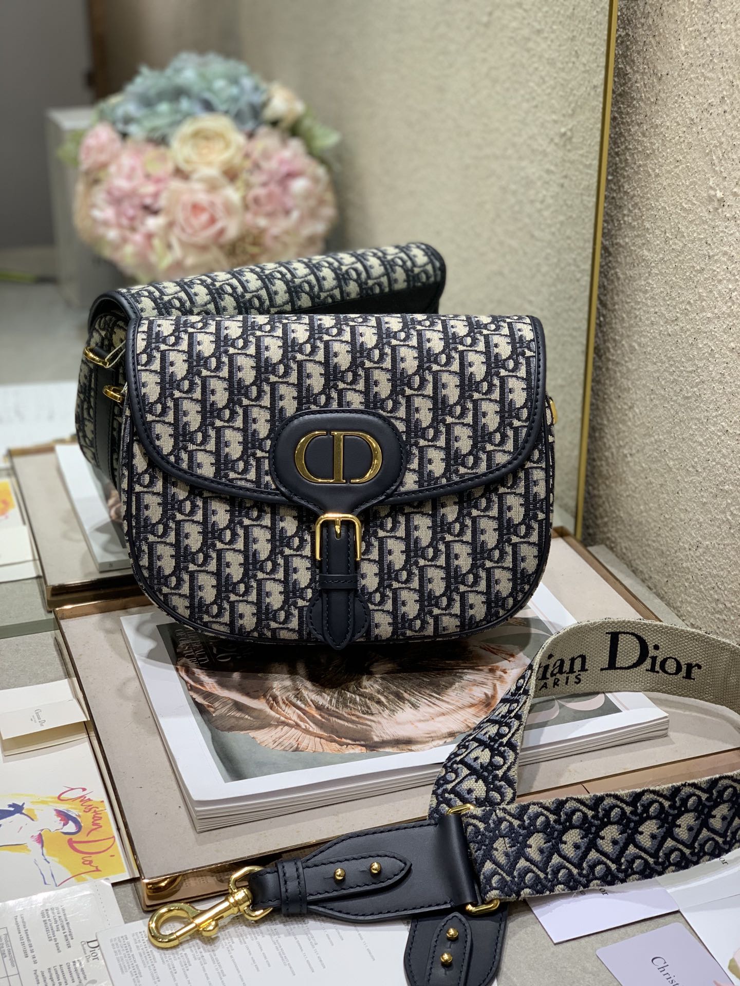 Di0r 30 Bobby Bag-27×19.5×8CM