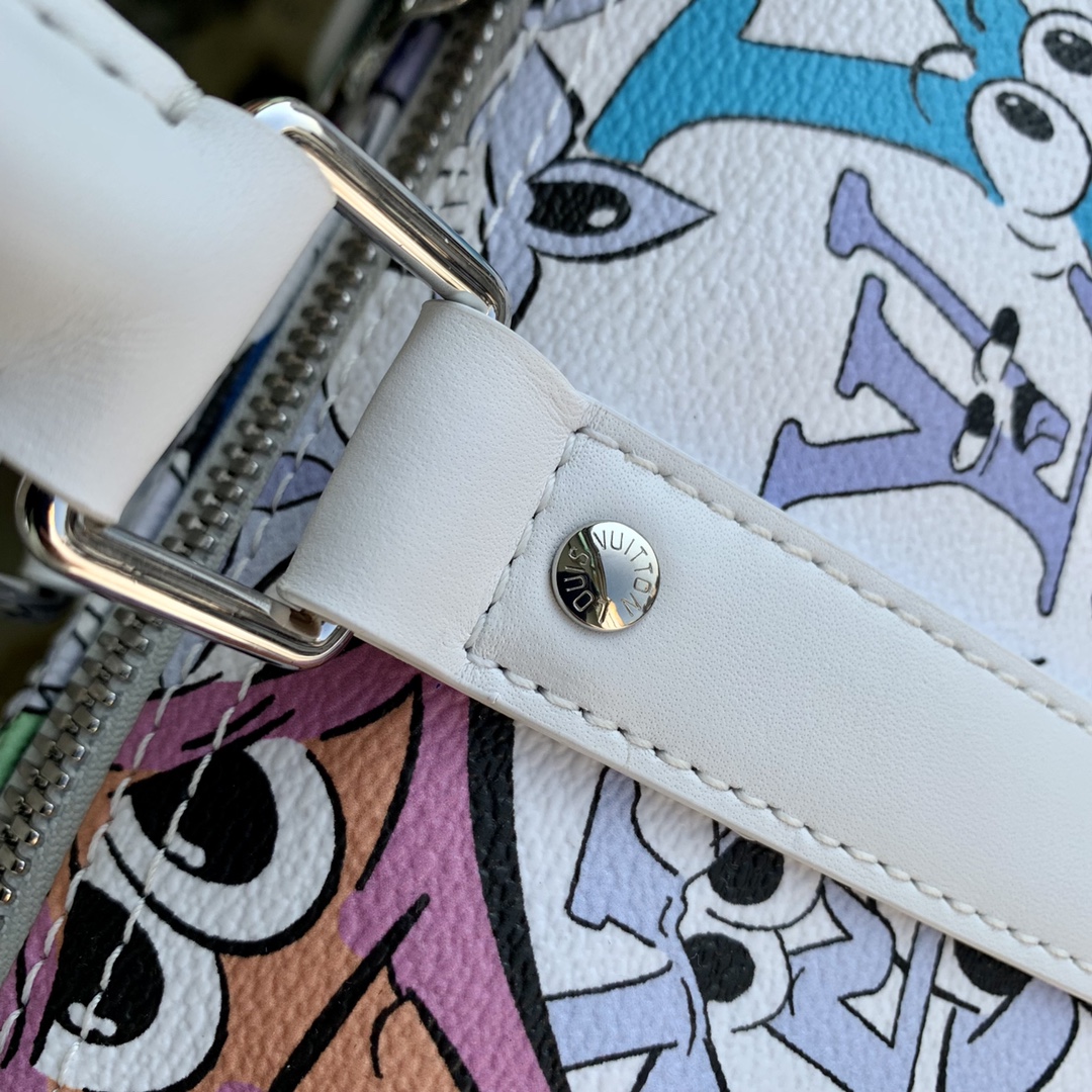 l0*is V*t0n keepall bandouliÈre 50-m21863-50 x 29 x 23cm