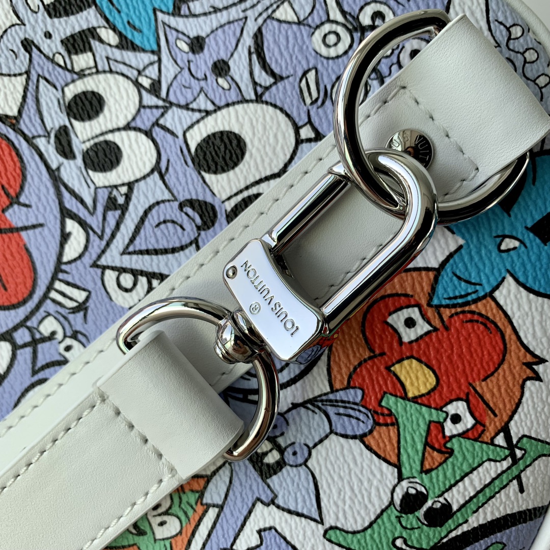 l0*is V*t0n keepall bandouliÈre 50-m21863-50 x 29 x 23cm