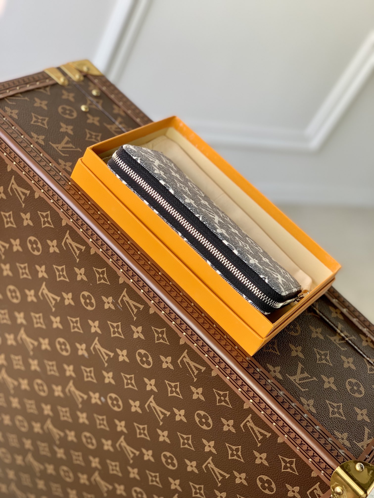 l0*is V*t0n zippy wallet m81858-19.5 10.5 2.5cm