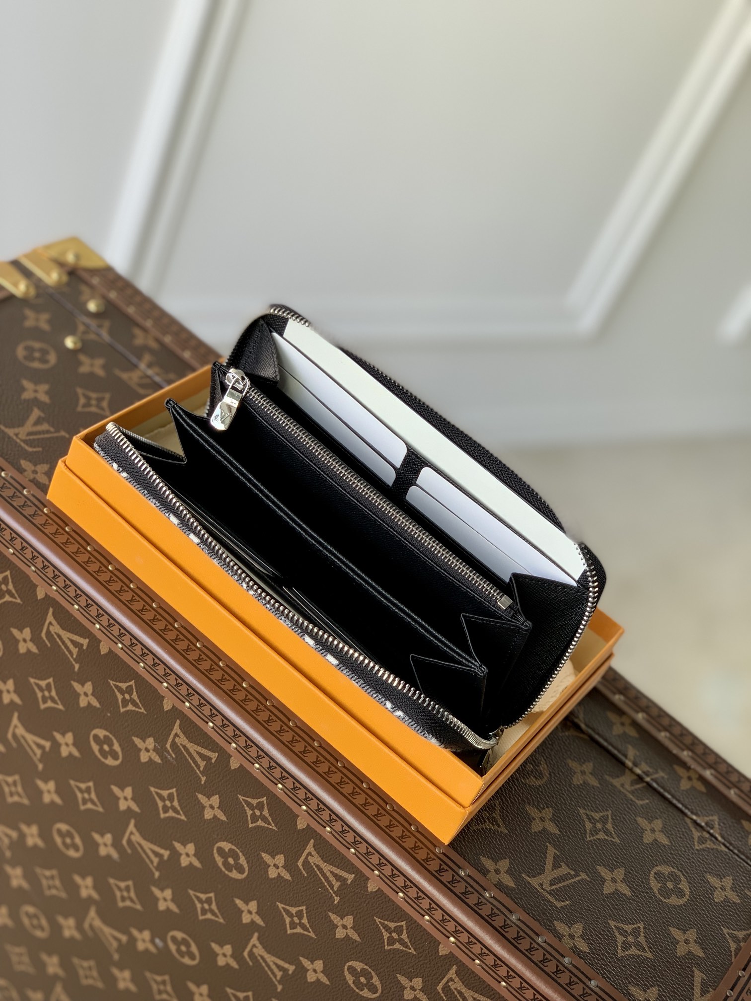 l0*is V*t0n zippy wallet m81858-19.5 10.5 2.5cm