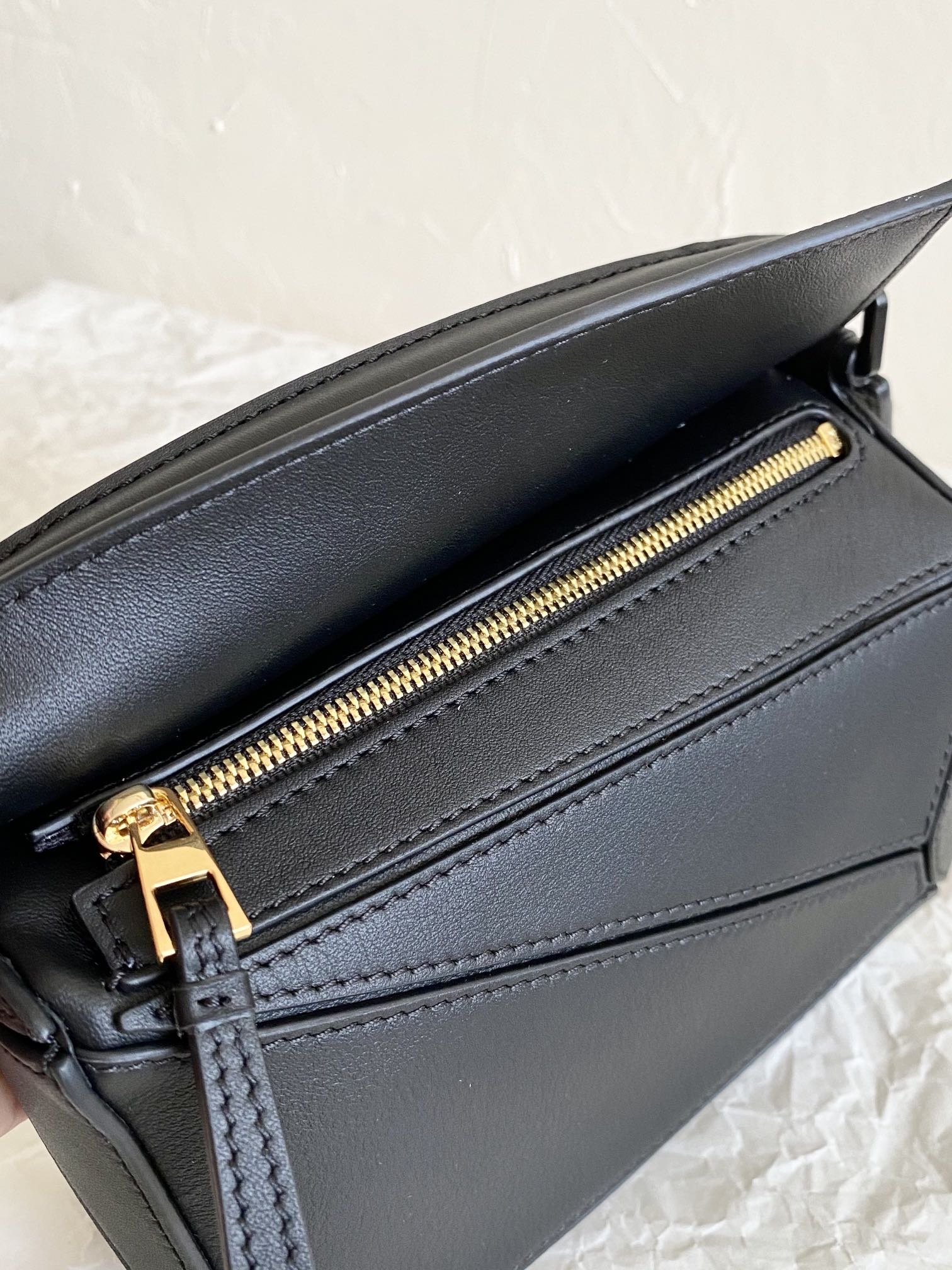 L0ew* puzzle mini bag-18*11*7.5cm