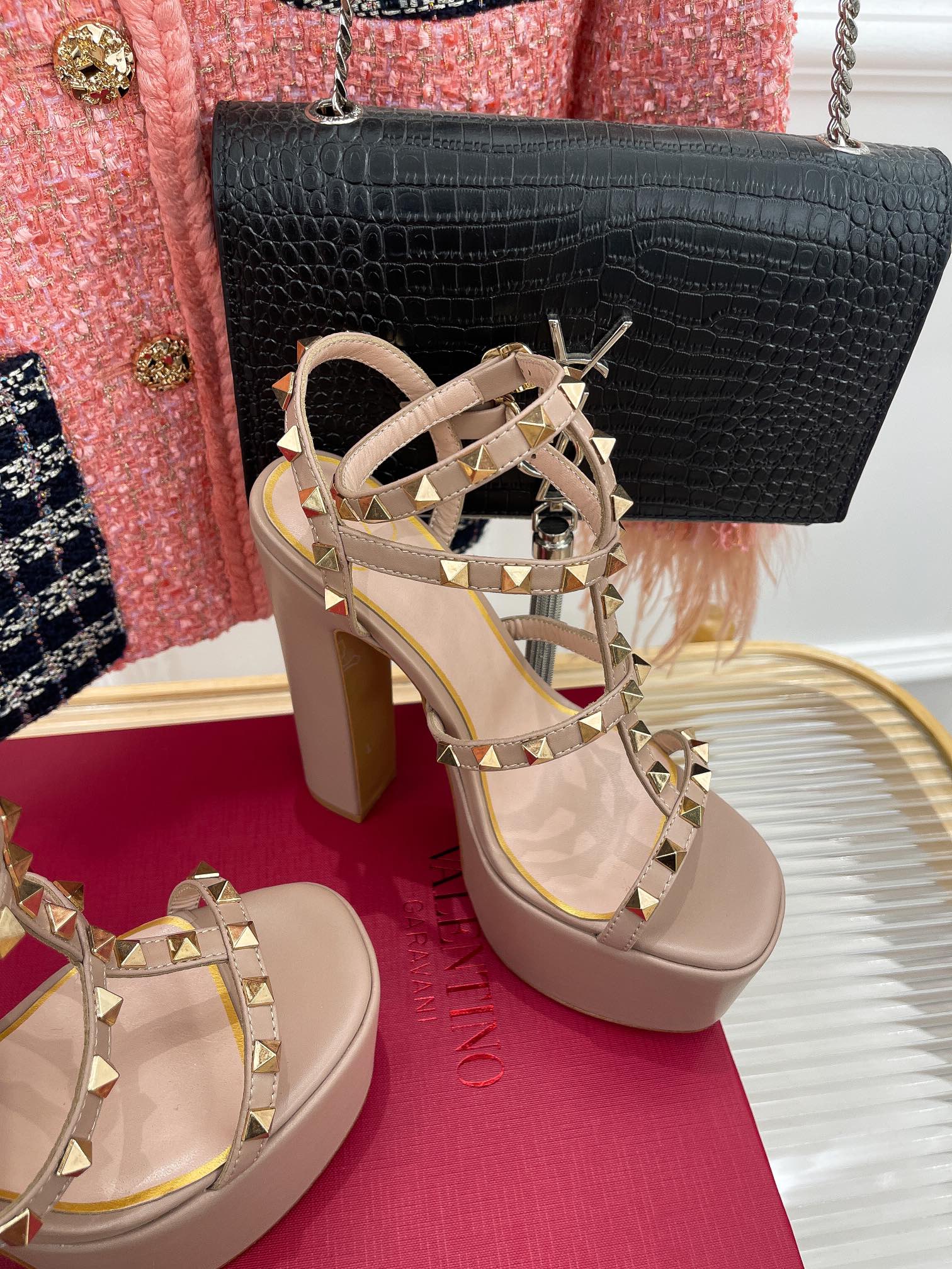 Va1e*ntin0 heels-15cm