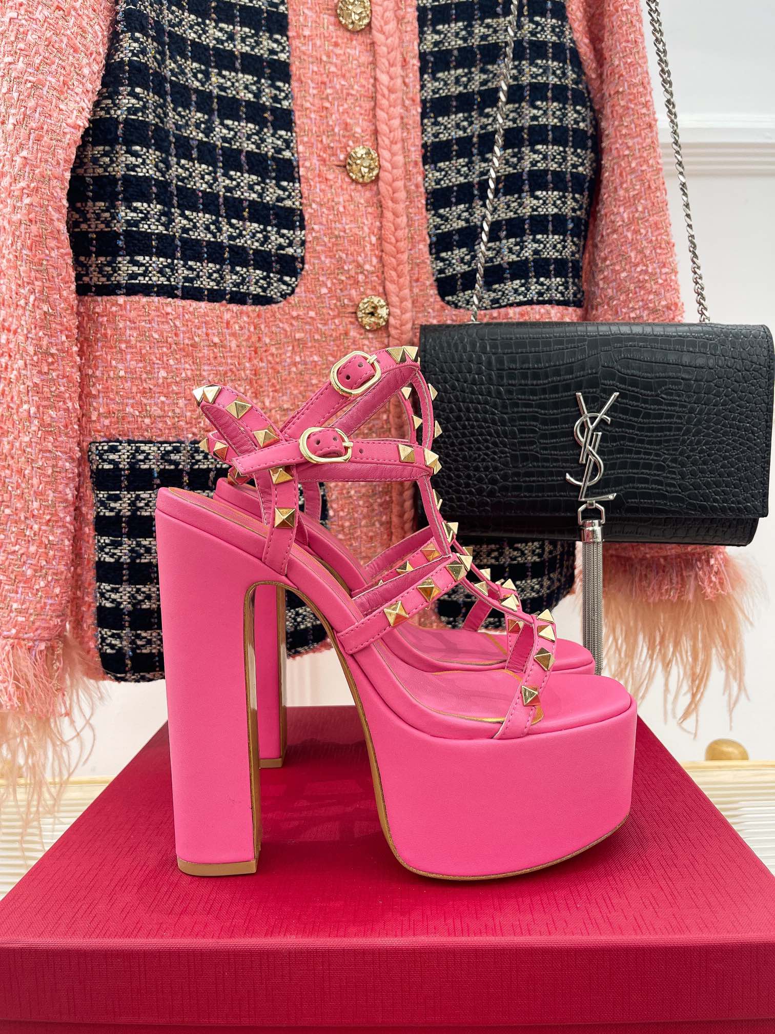 Va1e*ntin0 heels-15cm