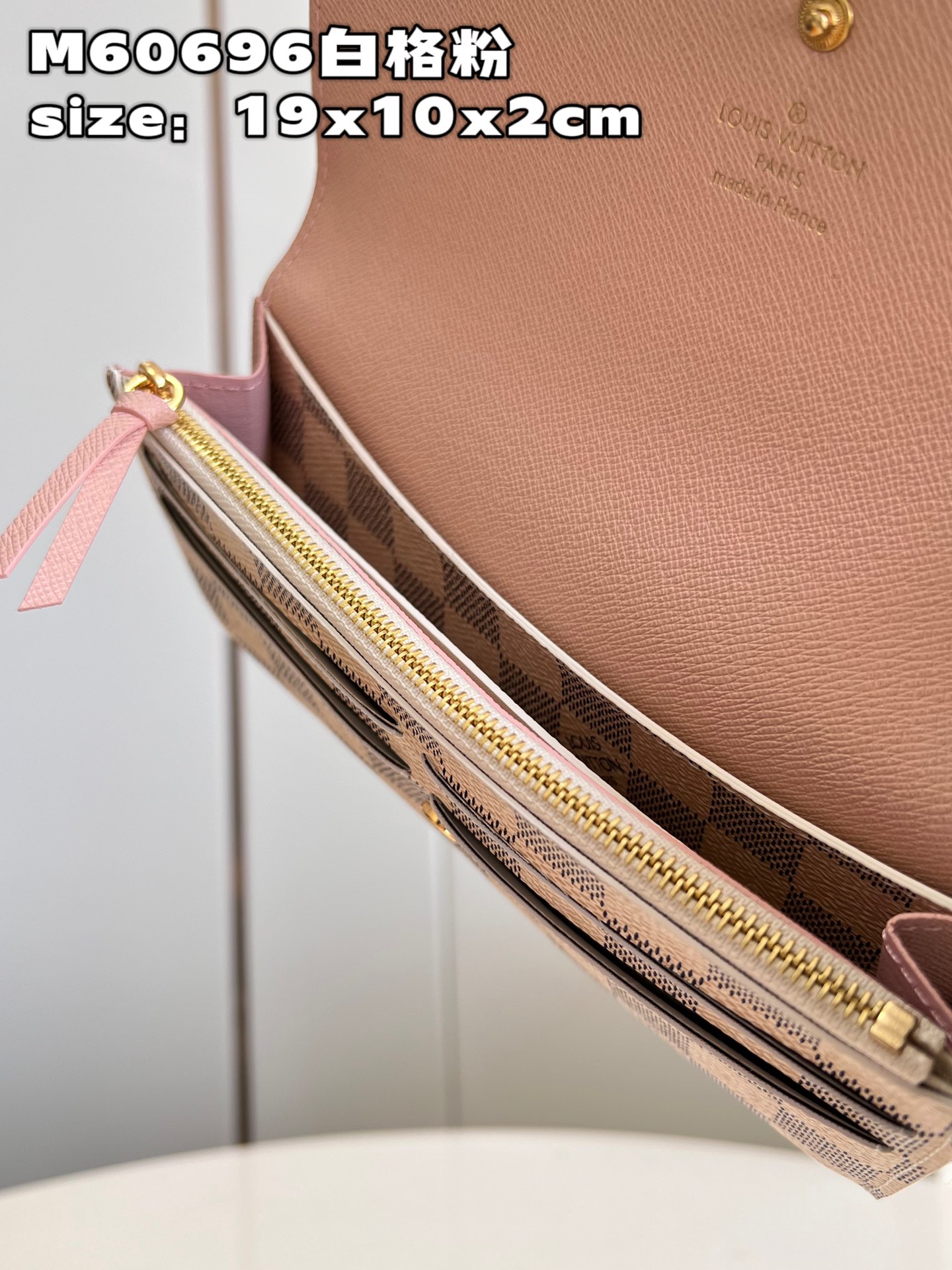 l0*is V*t0n emilie wallet m60696-19x10x2cm