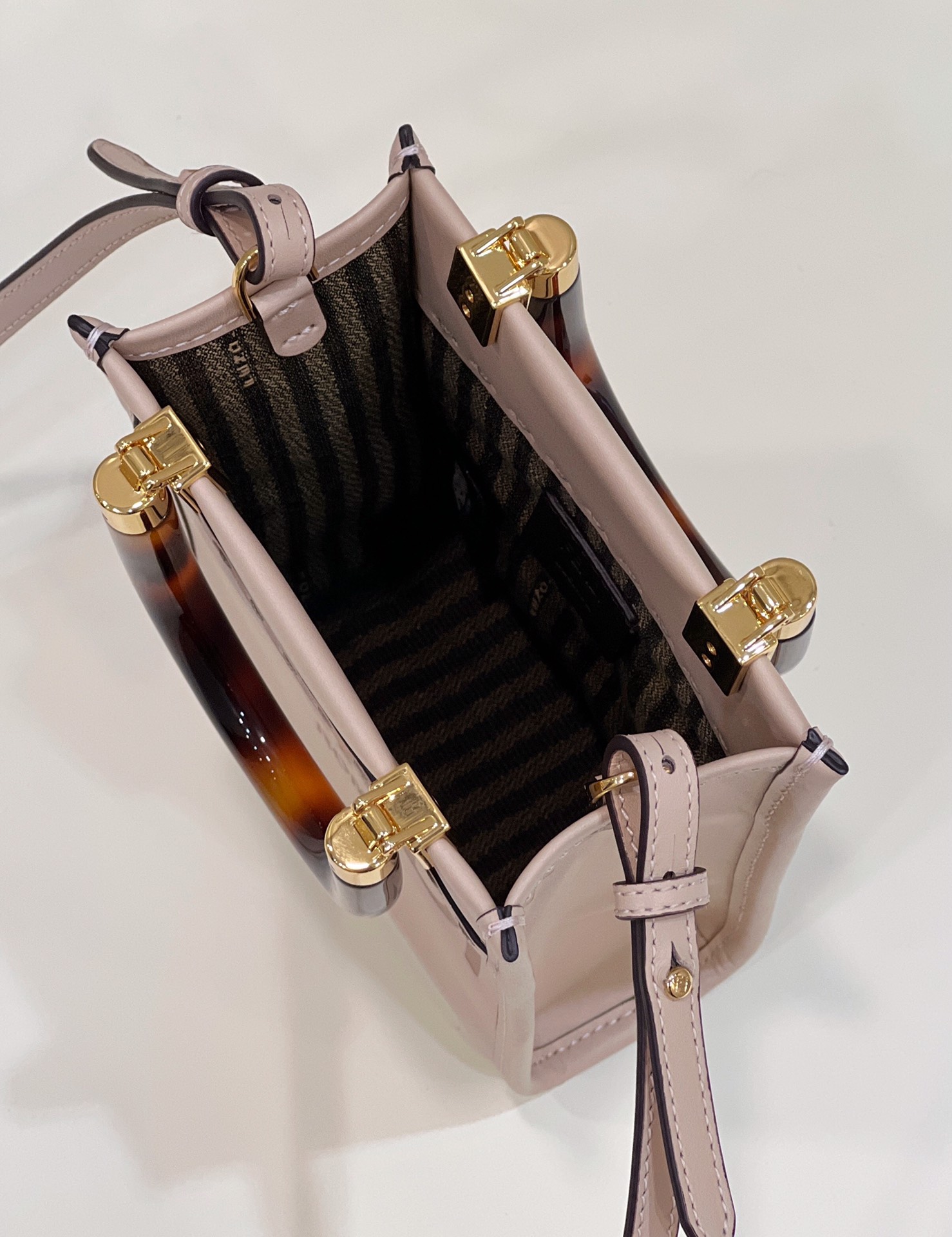 F**di mini tote bag-13*18*6.5cm