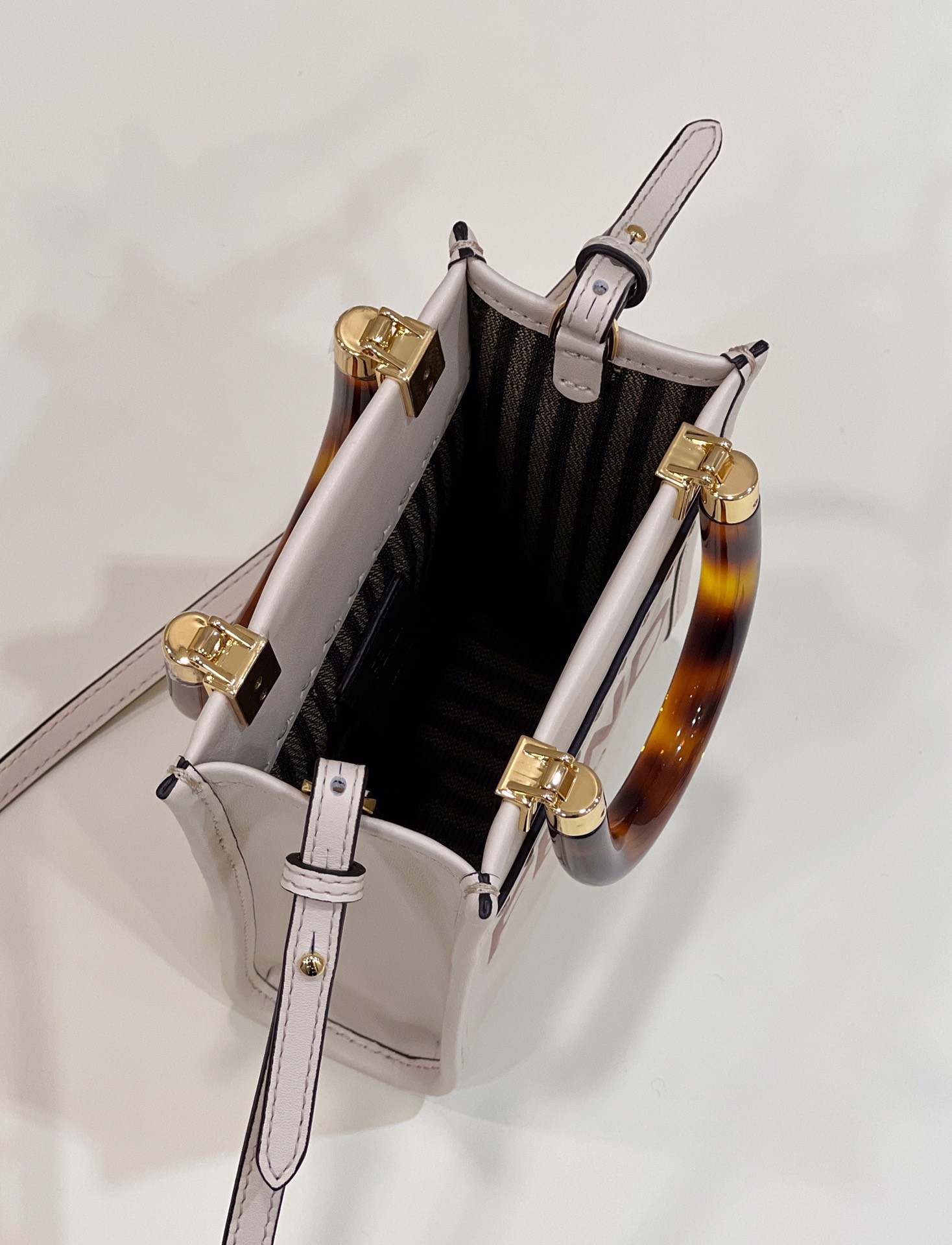 F**di mini tote bag-13*18*6.5cm