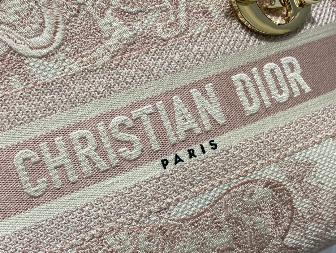 lady D*or handle bag-24cm