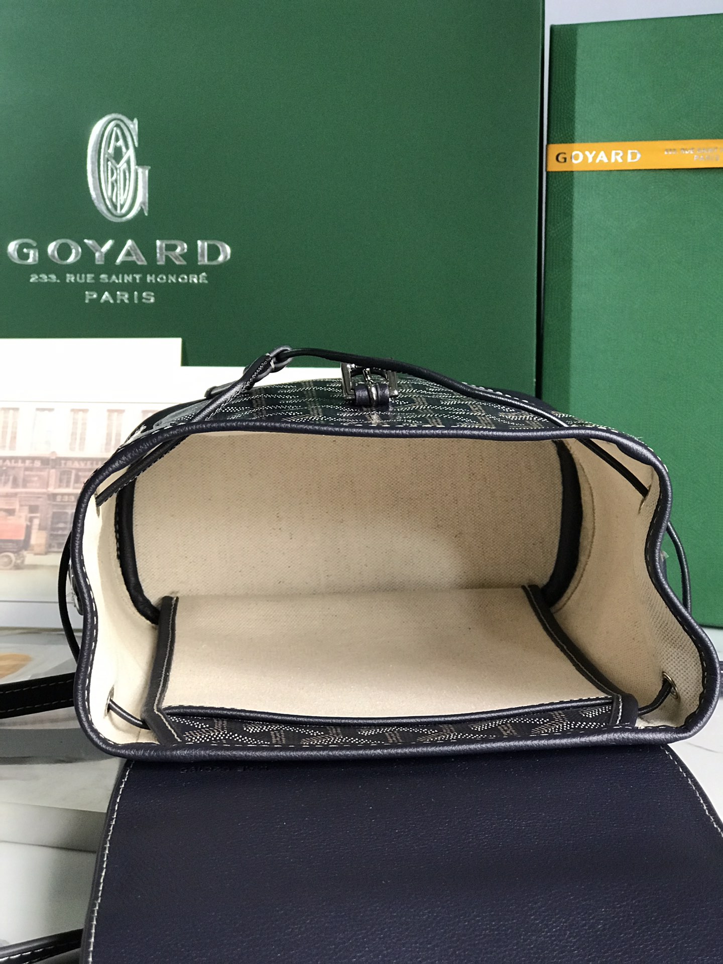 Go*ard alpin backpack-18.5*21.5.*8.5cm