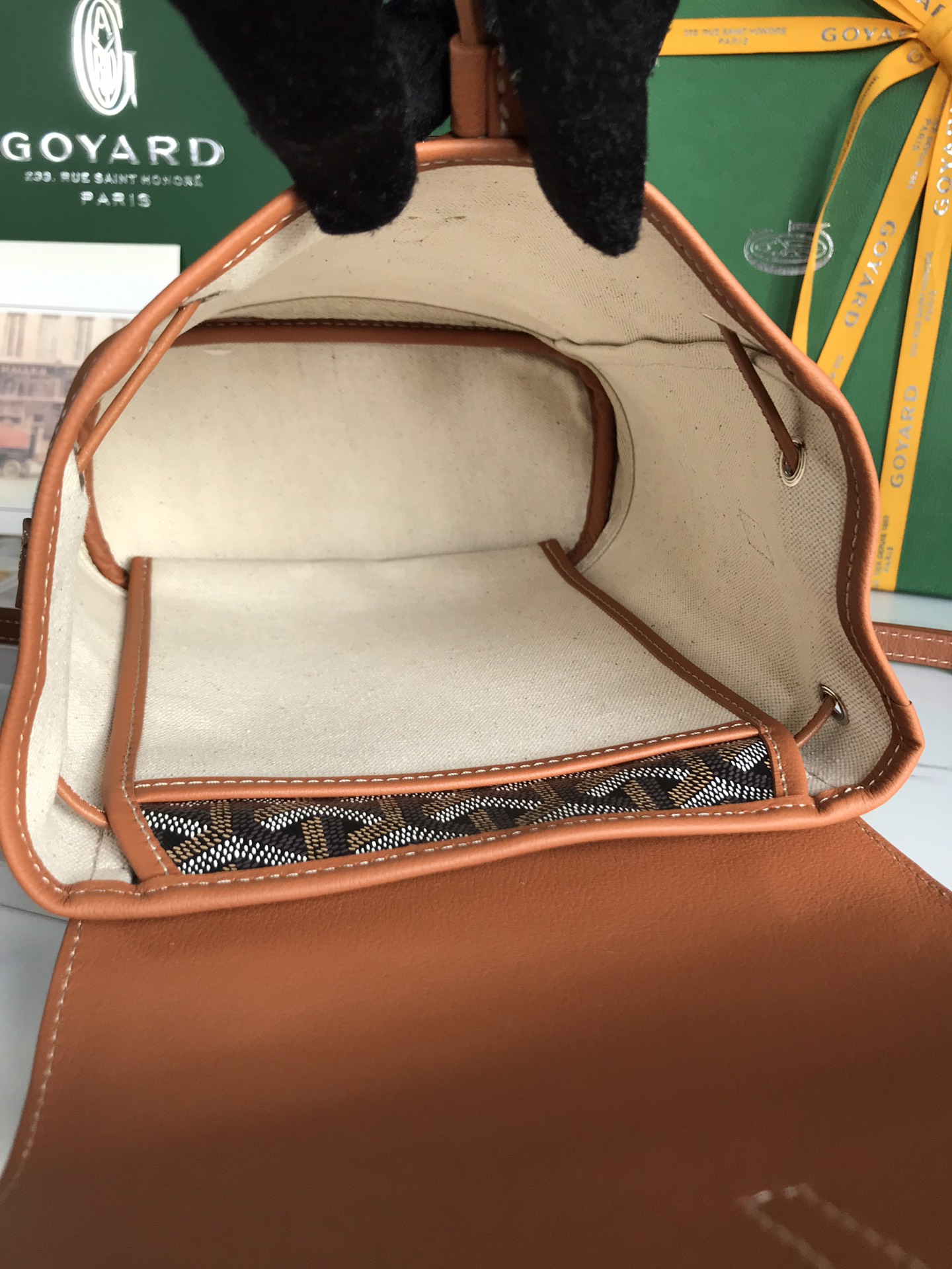 Go*ard alpin backpack-18.5*21.5.*8.5cm