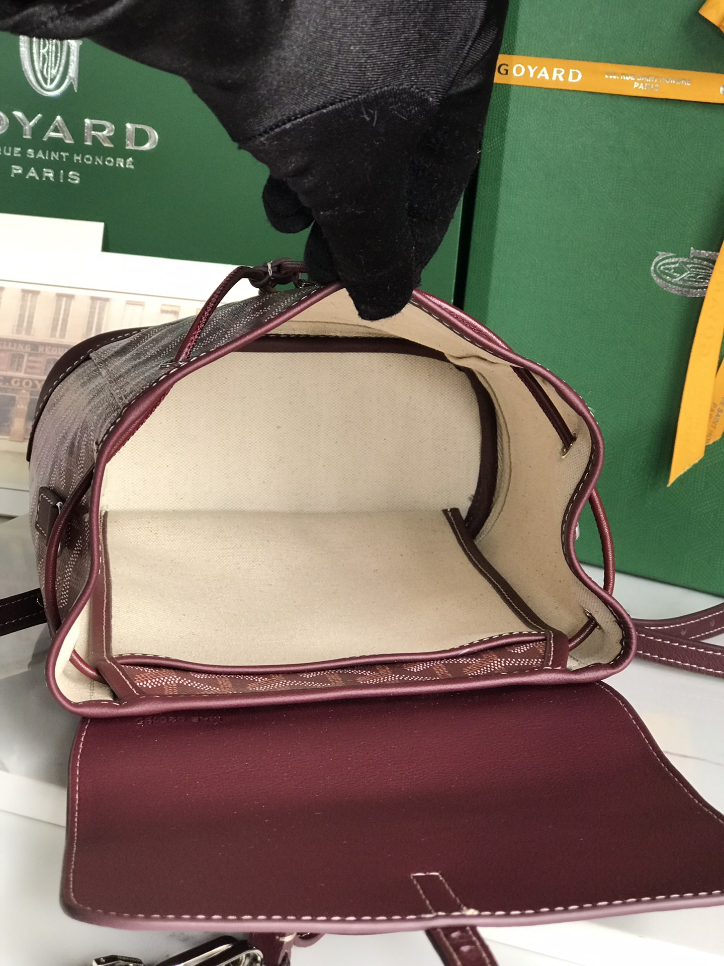 Go*ard alpin backpack-18.5*21.5.*8.5cm