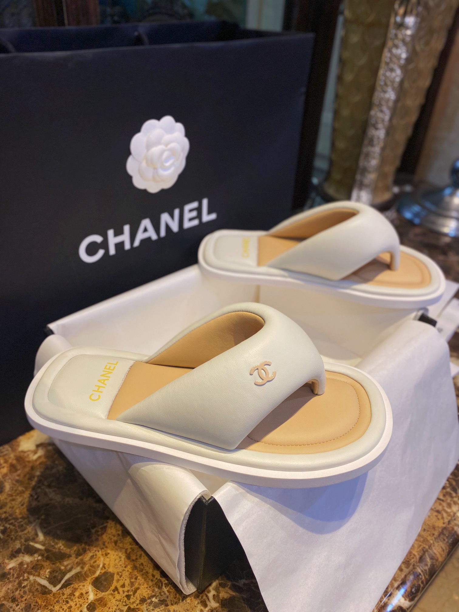 Ch@nel 2023ss Sandals