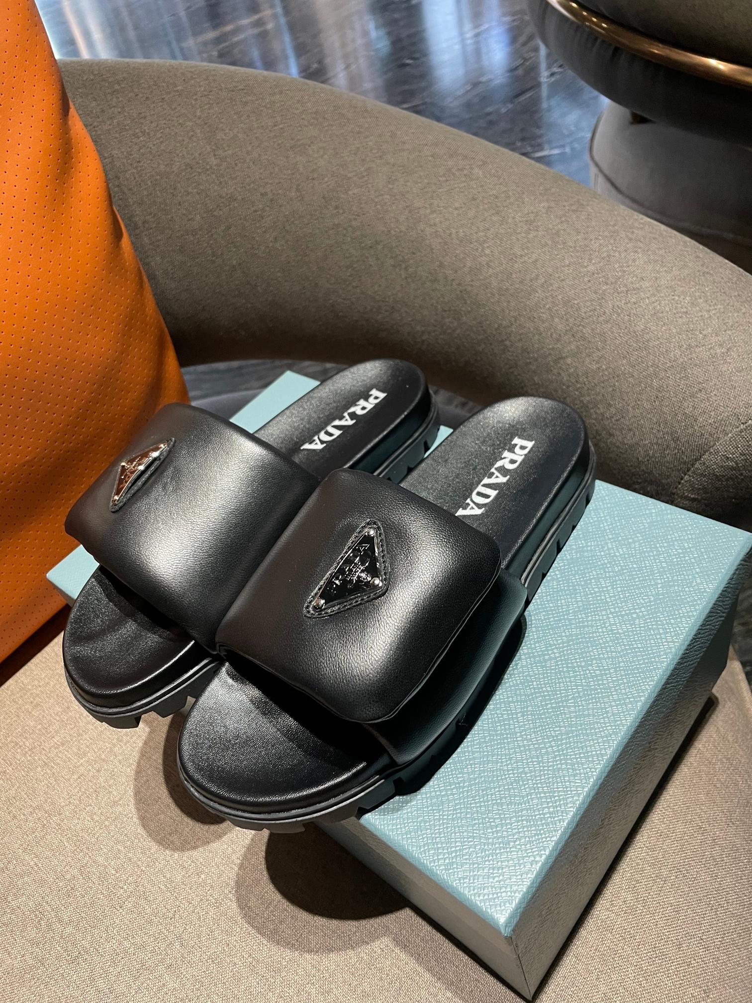 Pra*a boots 2023ss-3cm