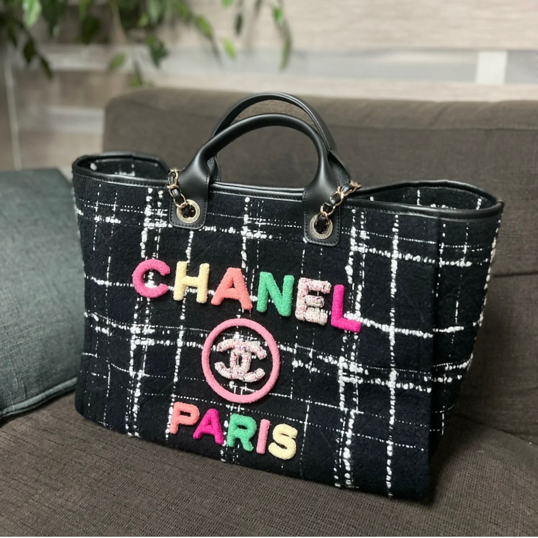 Ch@nel Tote-50*30*22CM