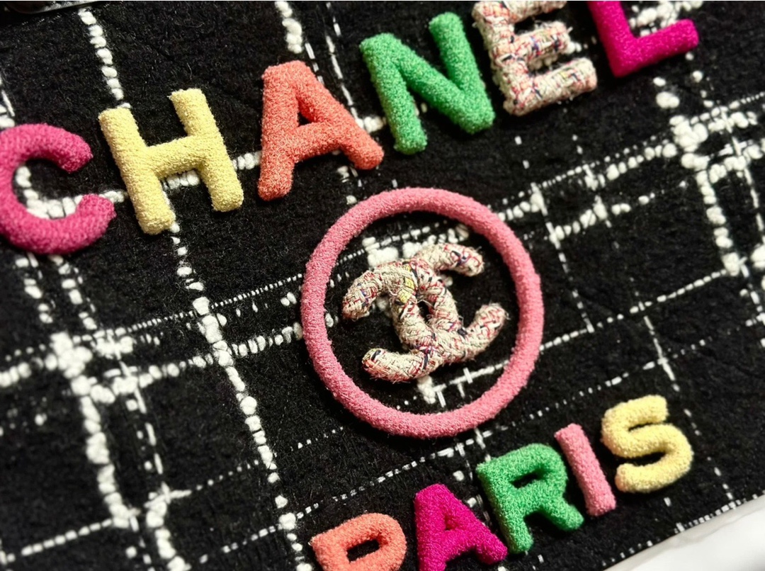 Ch@nel Tote-50*30*22CM