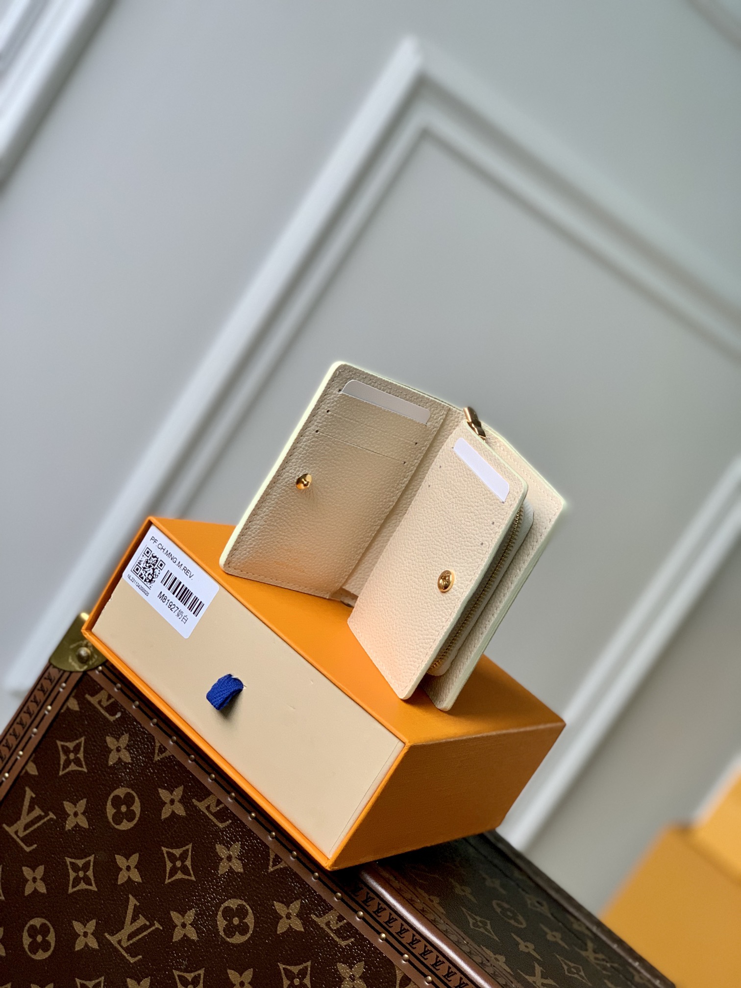 l0*is V*t0n wallet m81927-11 x 8.5 x 3.5 cm