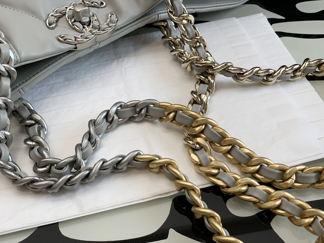 Ch@nel 19 bag Tote -AS3660-24*41*10.5CM