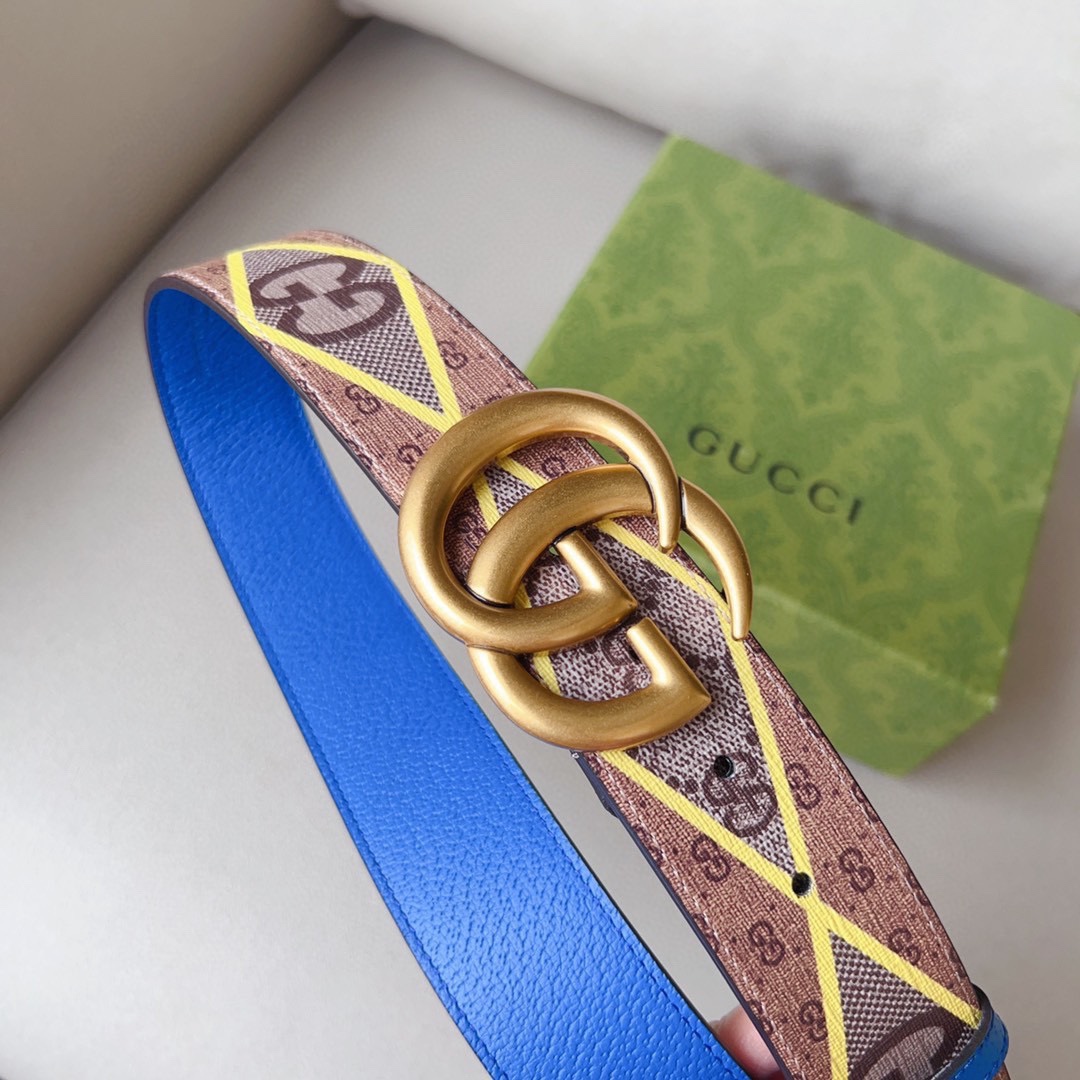 G*u*i belt-4cm