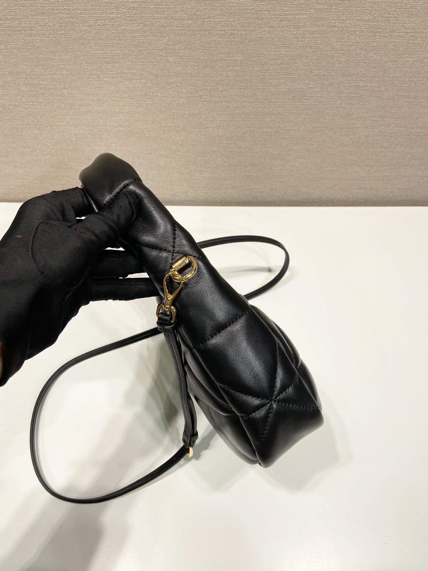 Pra*a 1ba384 bag-21*12.5*6cm