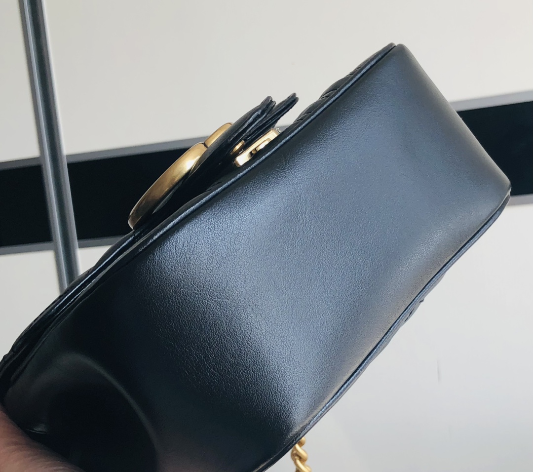 G*u*i marmont bag-18*13.5*8cm