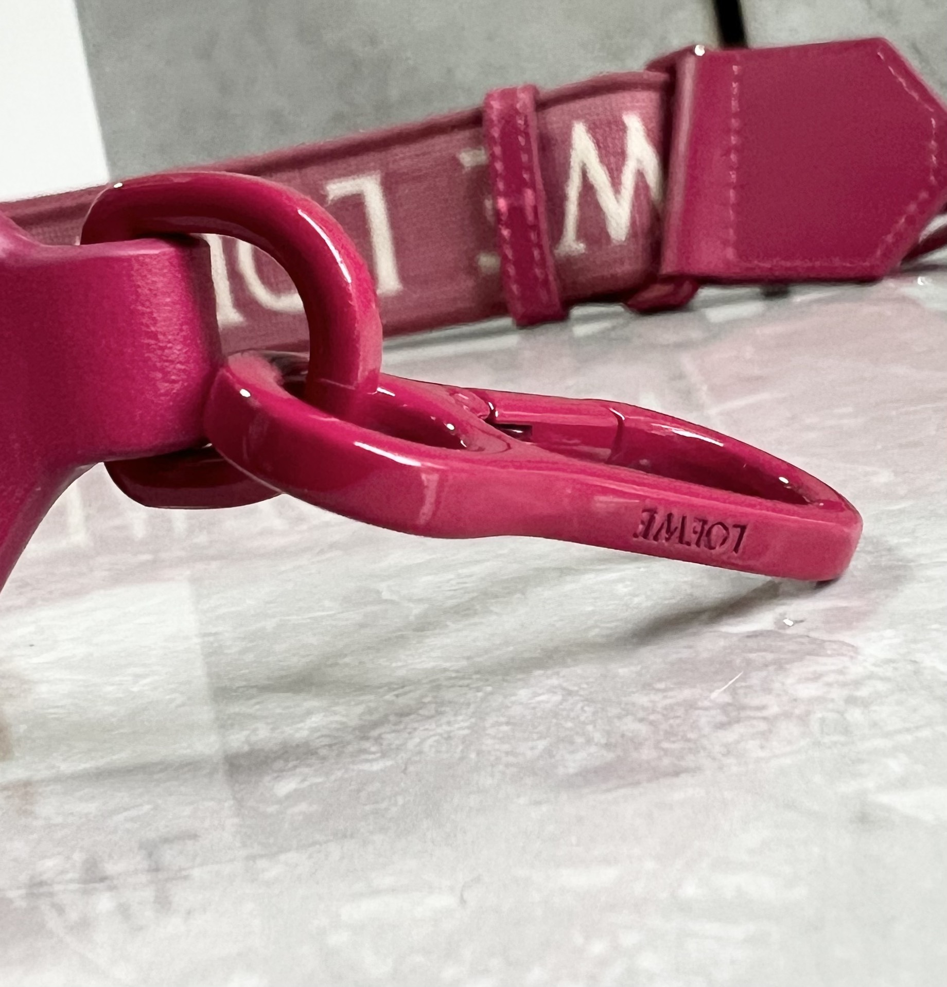 L0ew* puzzle small bag-24*10*14cm