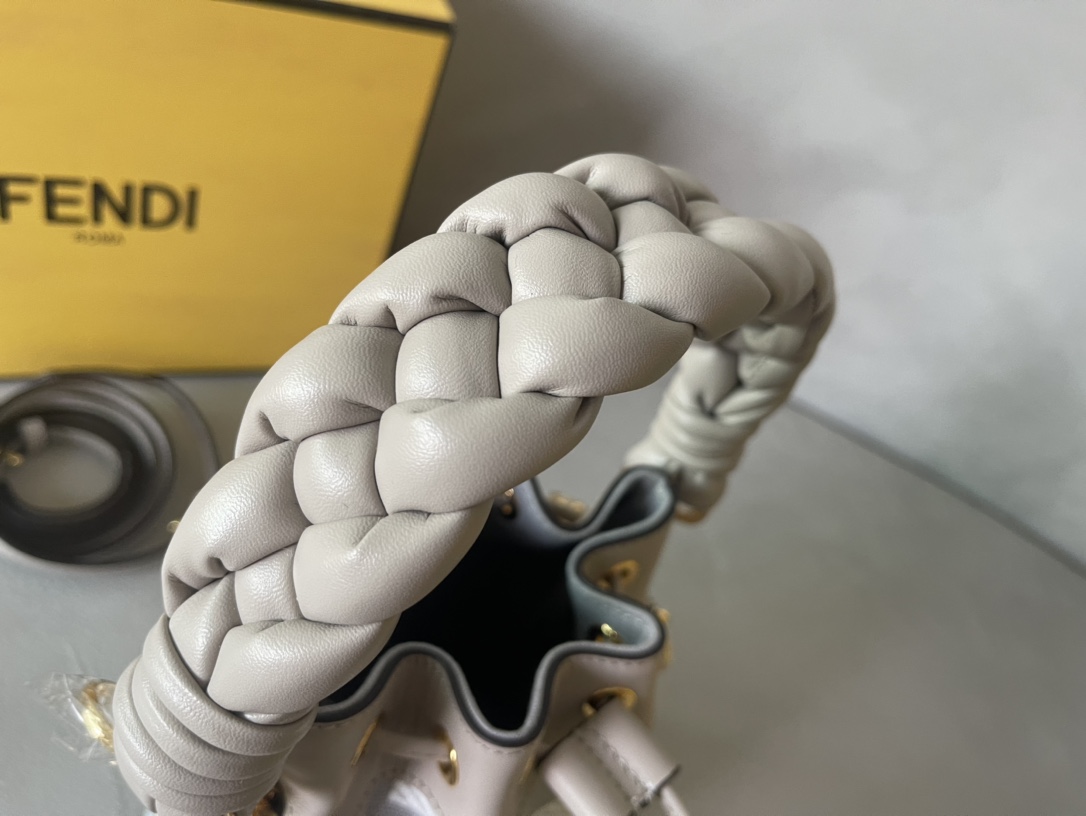 F**di mini mon tresor bag -12x18x10cm