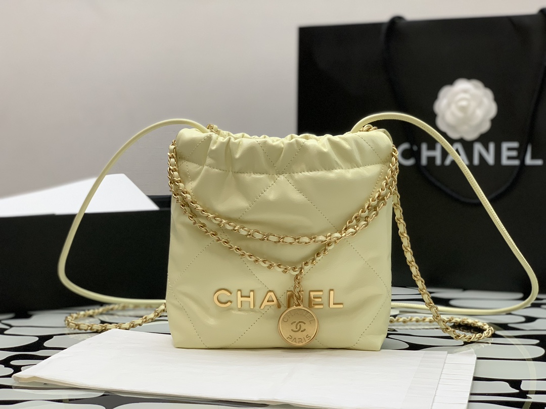 Ch@nel Mini 2023SS Handbags-23*18.5*6CM