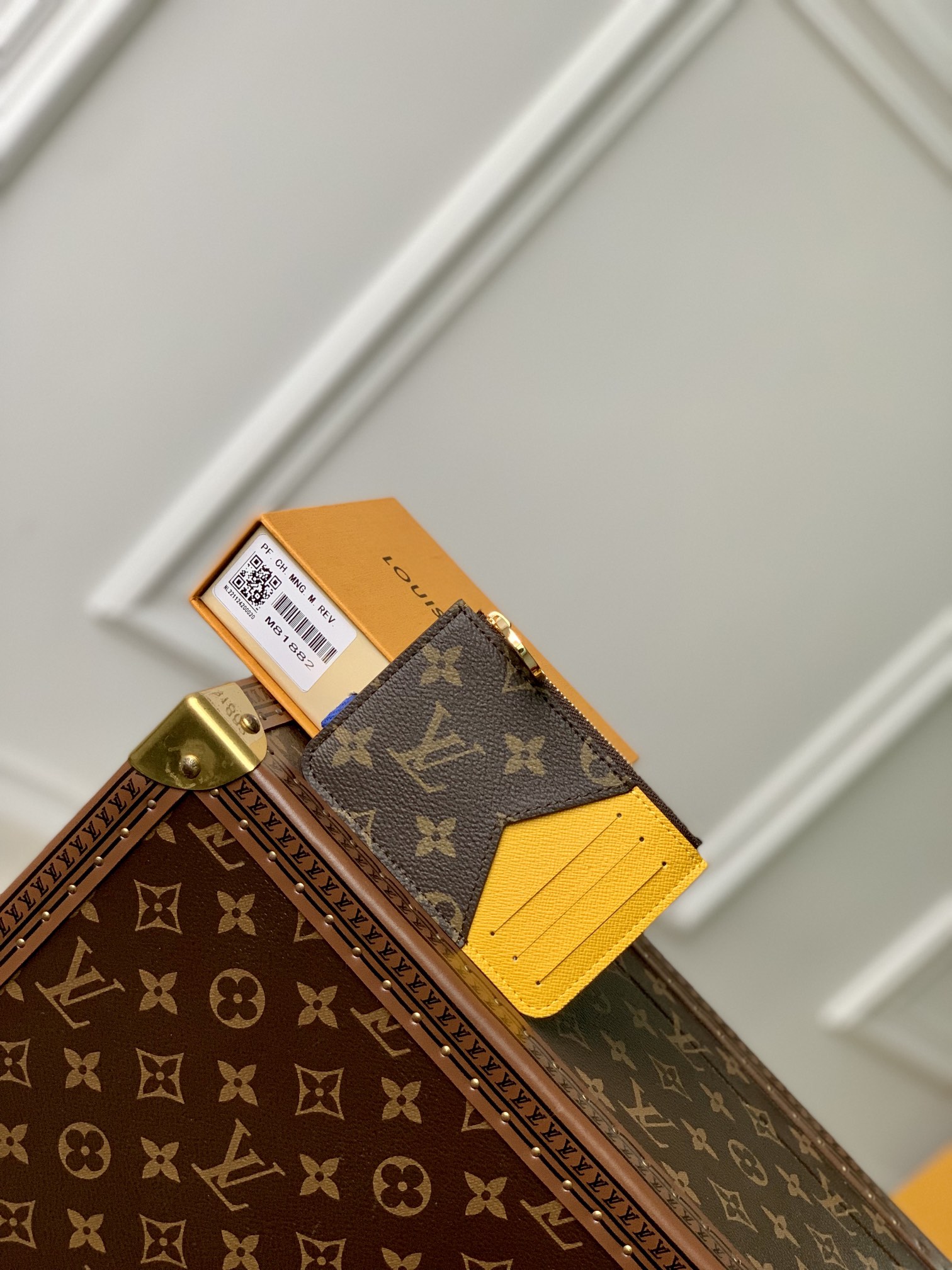 l0*is V*t0n wallet-m81881-12 x 8 x 0.8cm