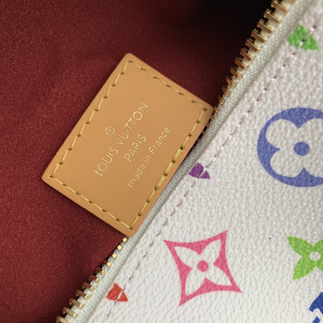 l0*is V*t0n side trunk pm- m46358-21×14×6cm