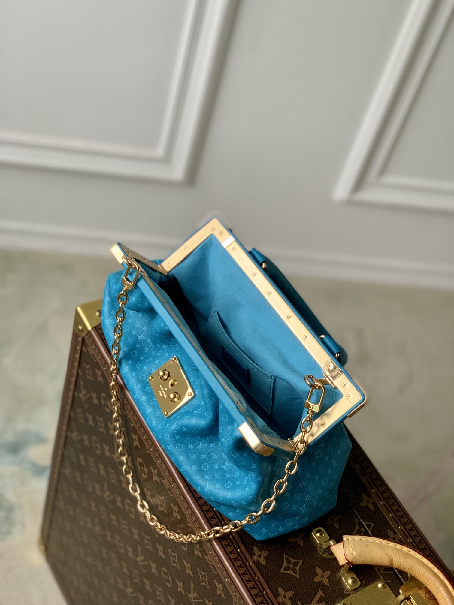 l0*is V*t0n m46544 monogram clutch -28*14*10cm