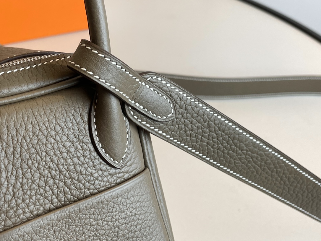 H**mes lindy 19-togo leather-19cm
