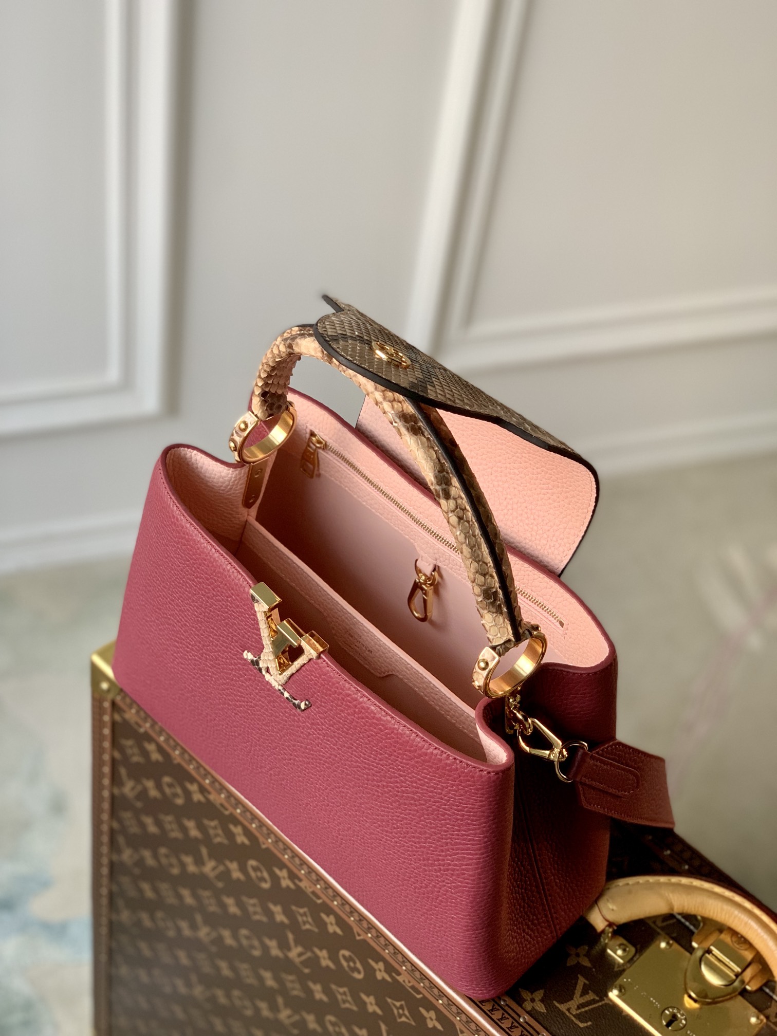 l0*is V*t0n capucines bag-31.5*20*11cm