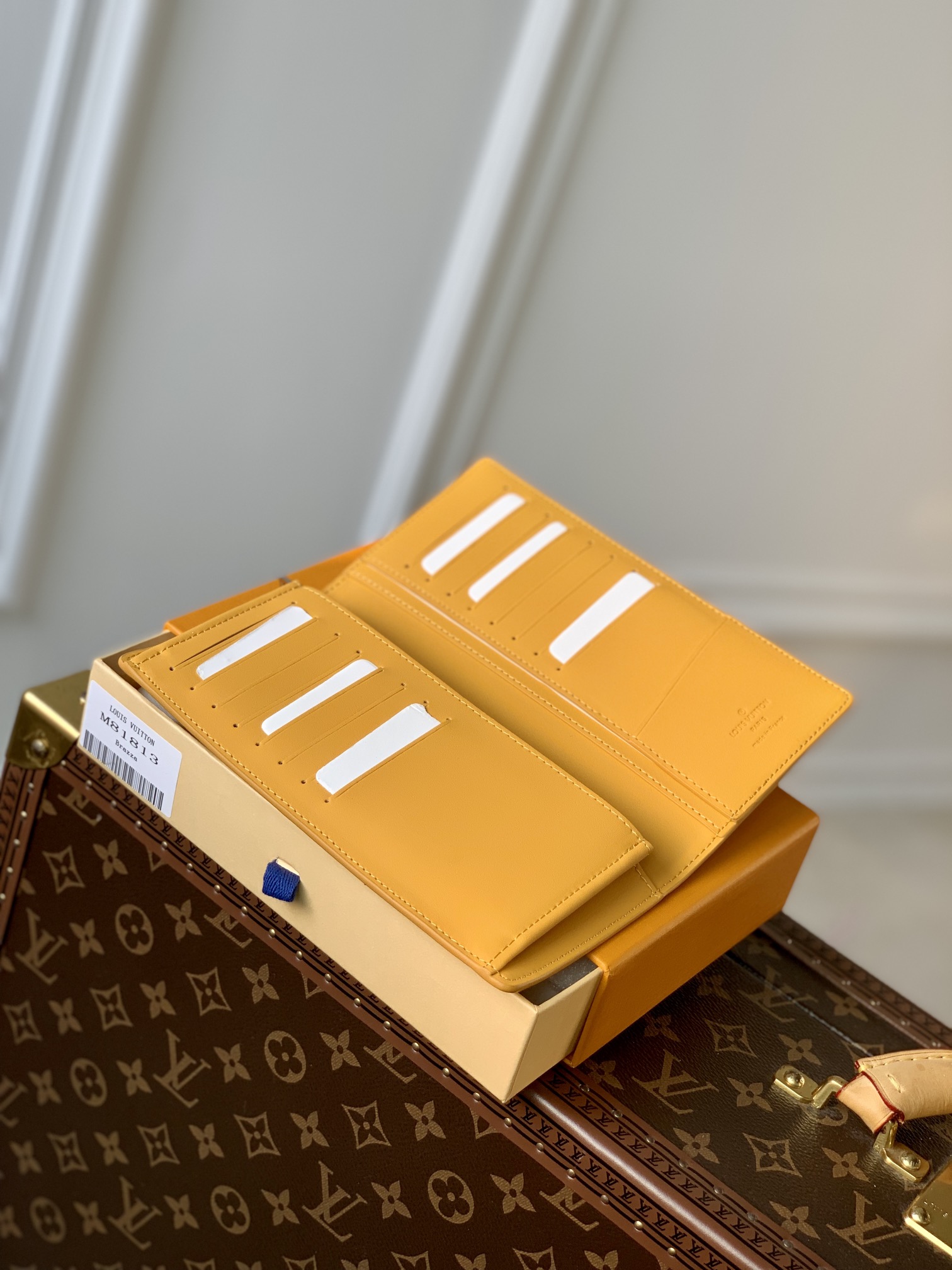 l0*is V*t0n brazza wallet-10*19*2cm