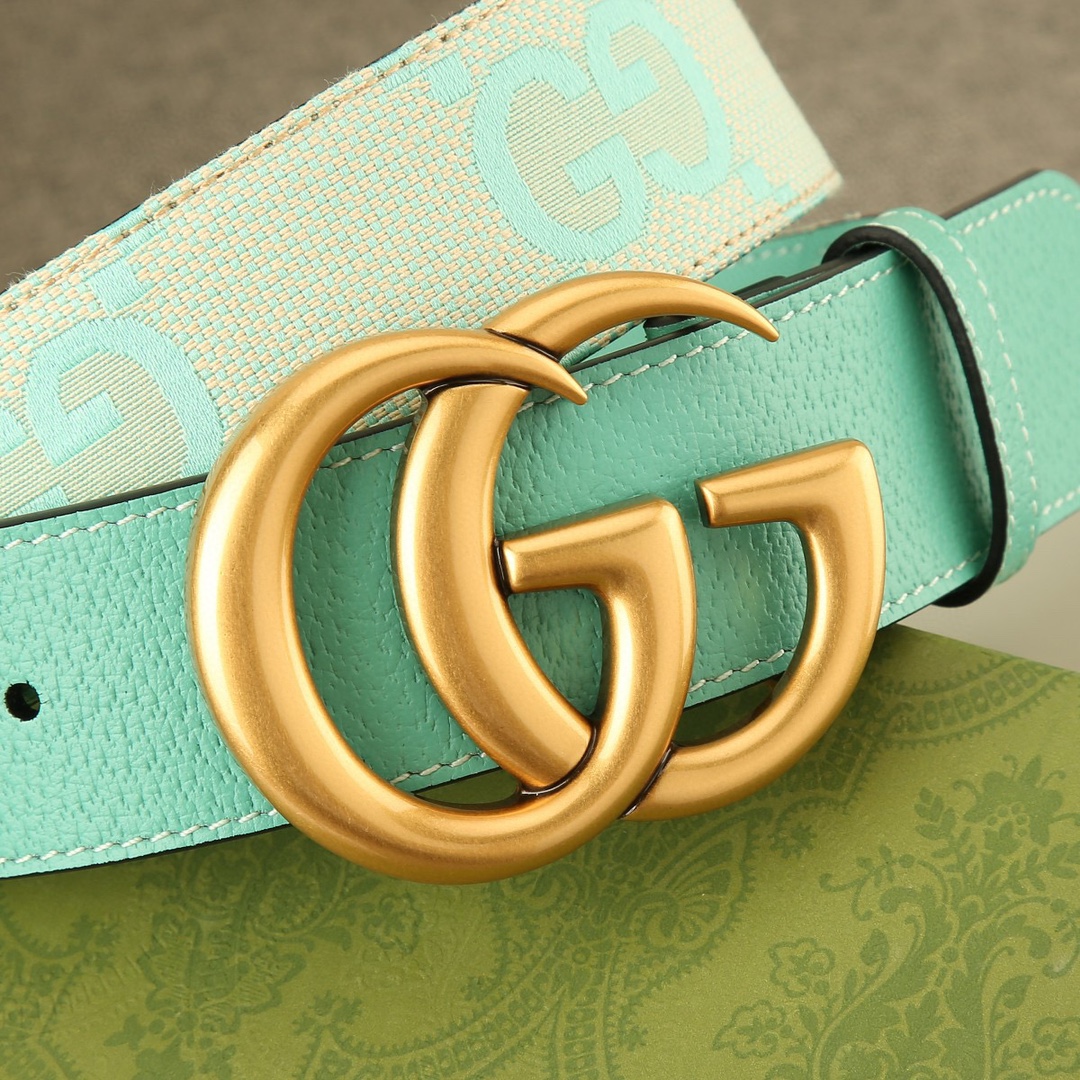 G*u*i belt-4cm