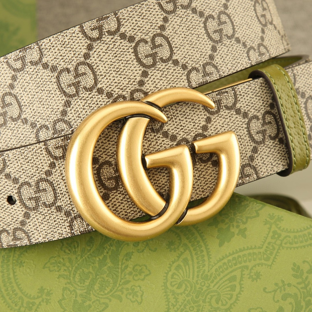 G*u*i belt-3.7cm