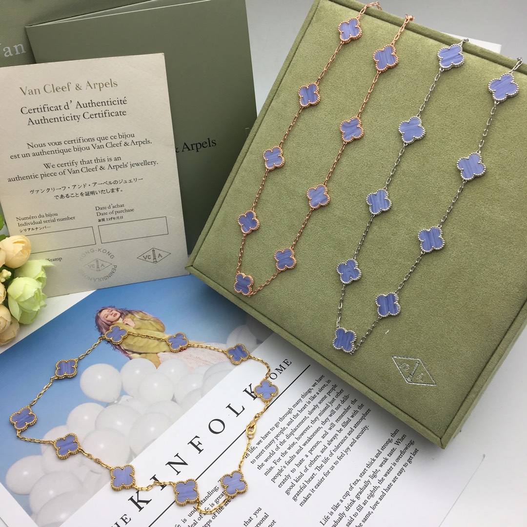 VCA 10-Flower Necklace(More Color Click The Link)