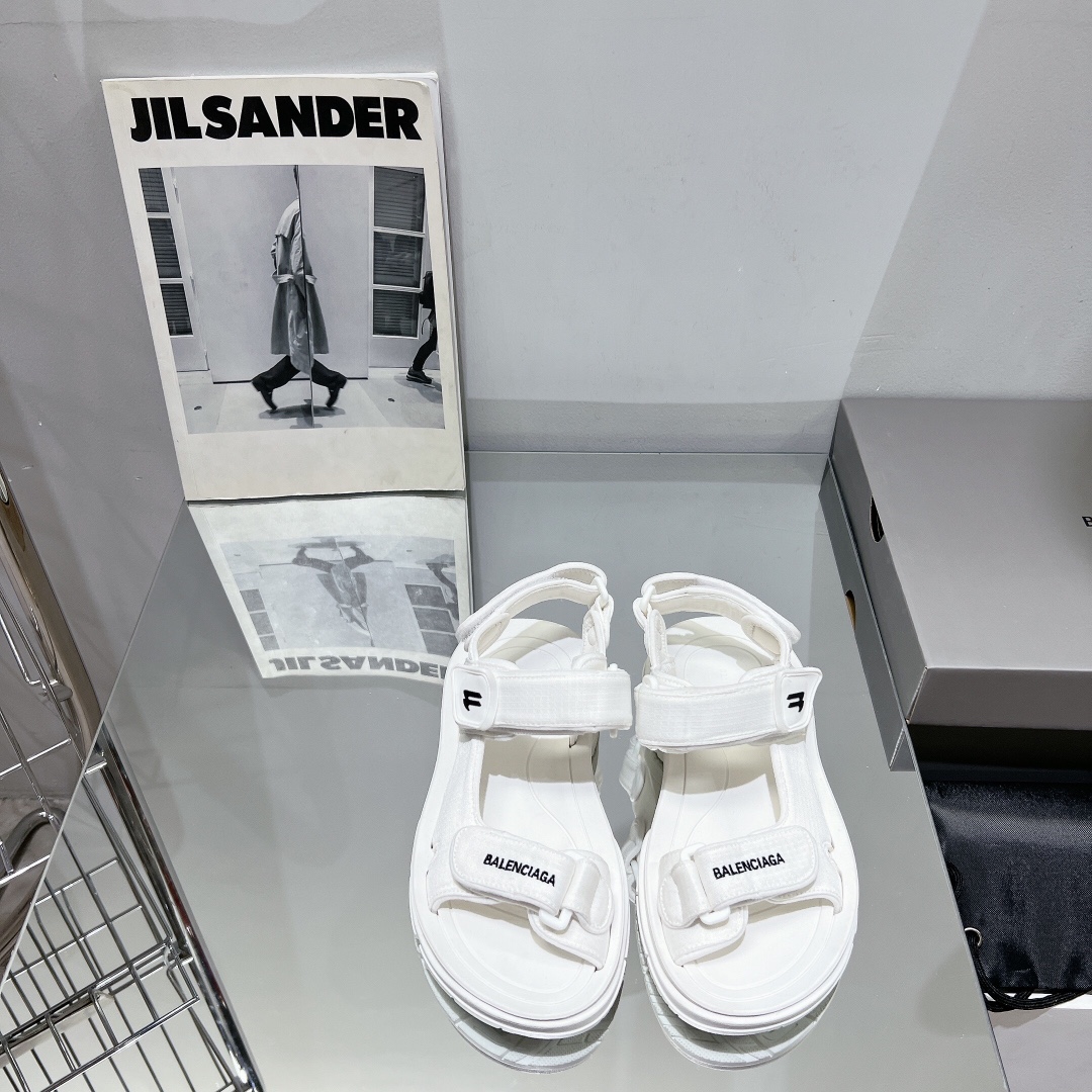 Balenciag Tourist Sandals
