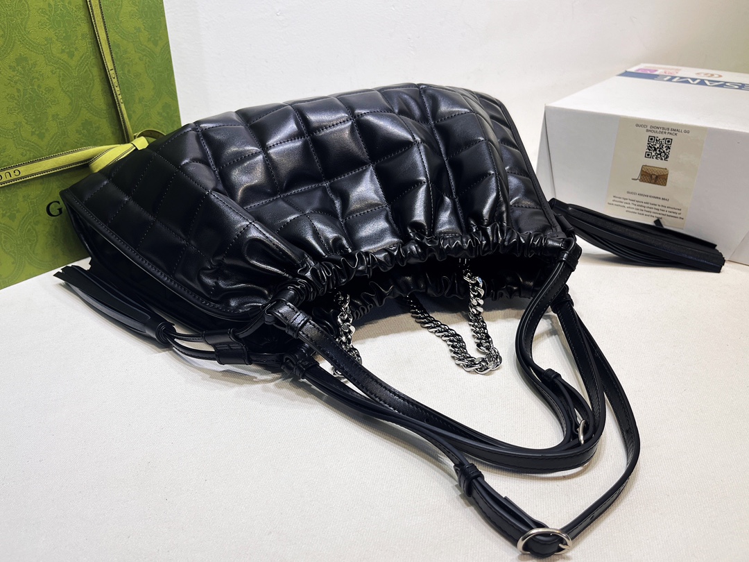 G*u*i deco bag-43*28*8cm