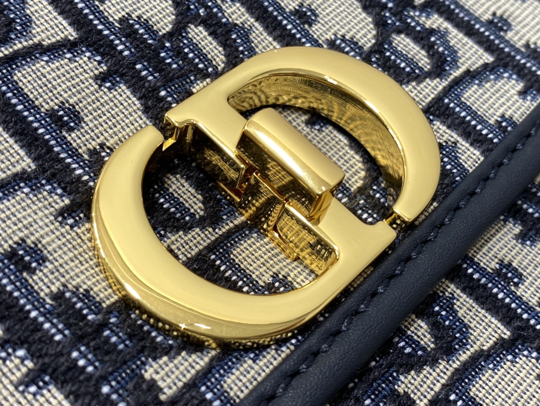 Di0r 30 Montaigne Avenue Bag-22.5×12.5×6.5CM