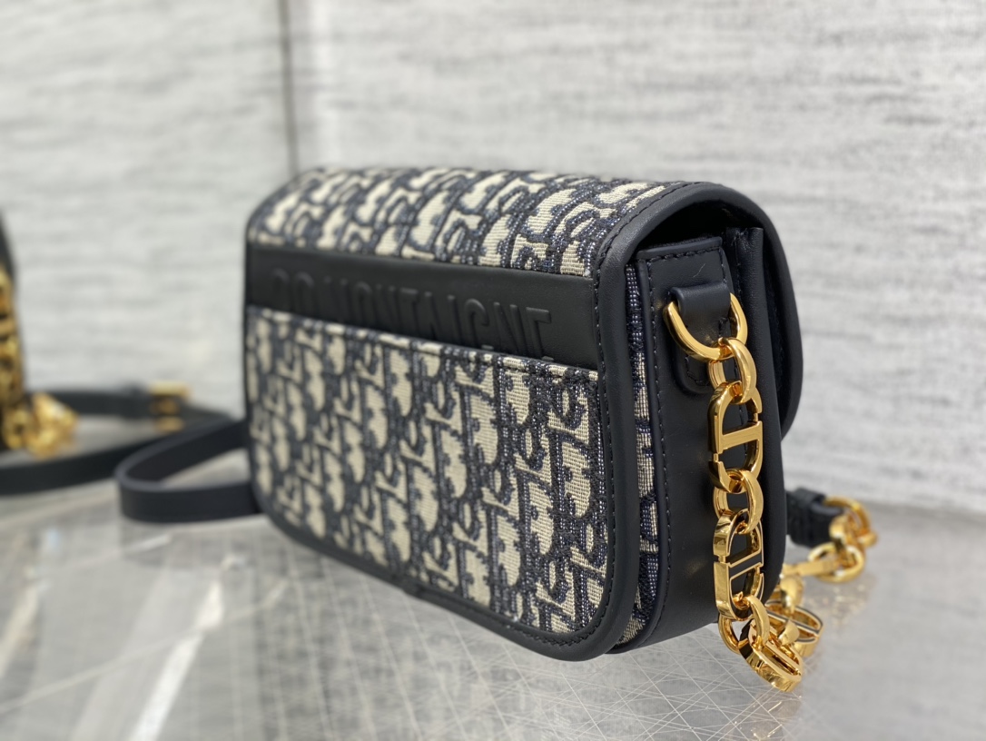 Di0r 30 Montaigne Avenue Bag-22.5×12.5×6.5CM