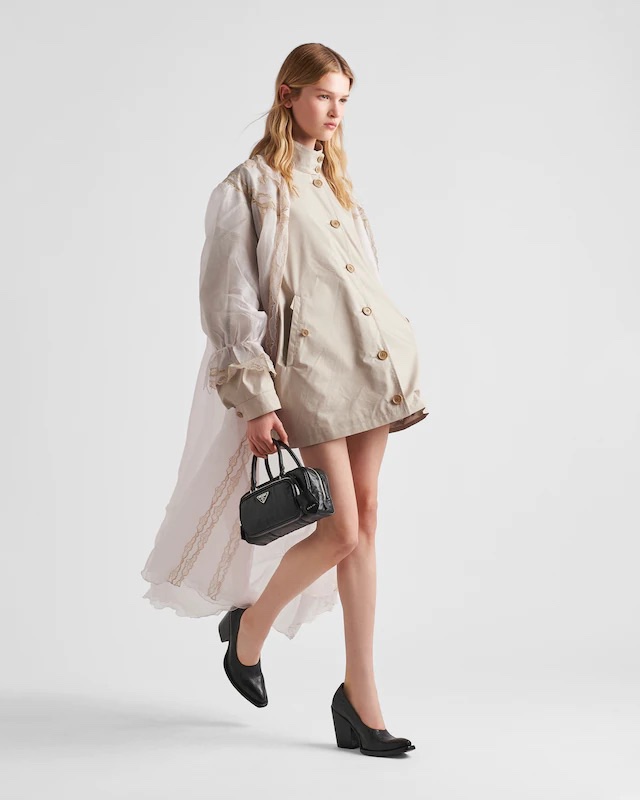 Pra*a 1bb099tote-24*12.5*7cm