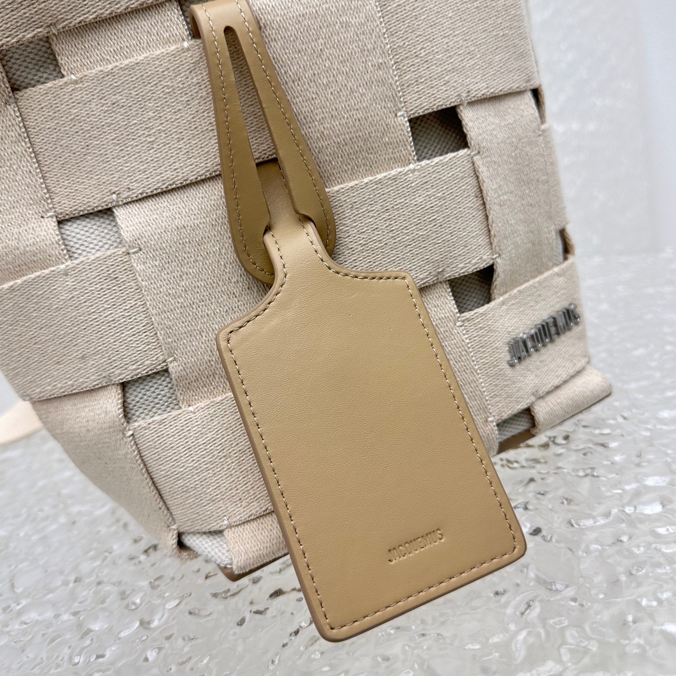 Ja*qvemvs le bisou bag -16*24*14cm