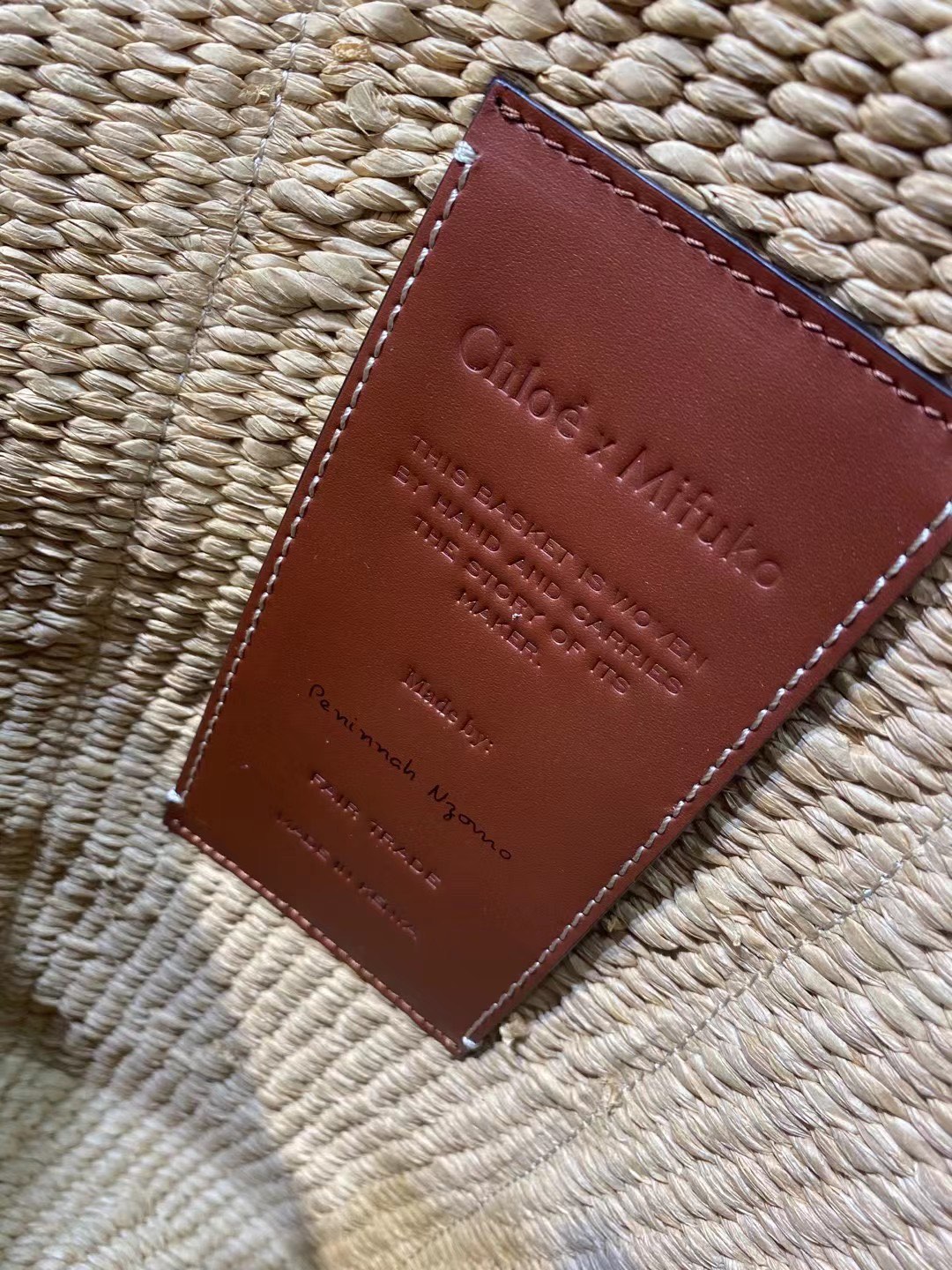 Ch10e large woody basket-28*48*28cm