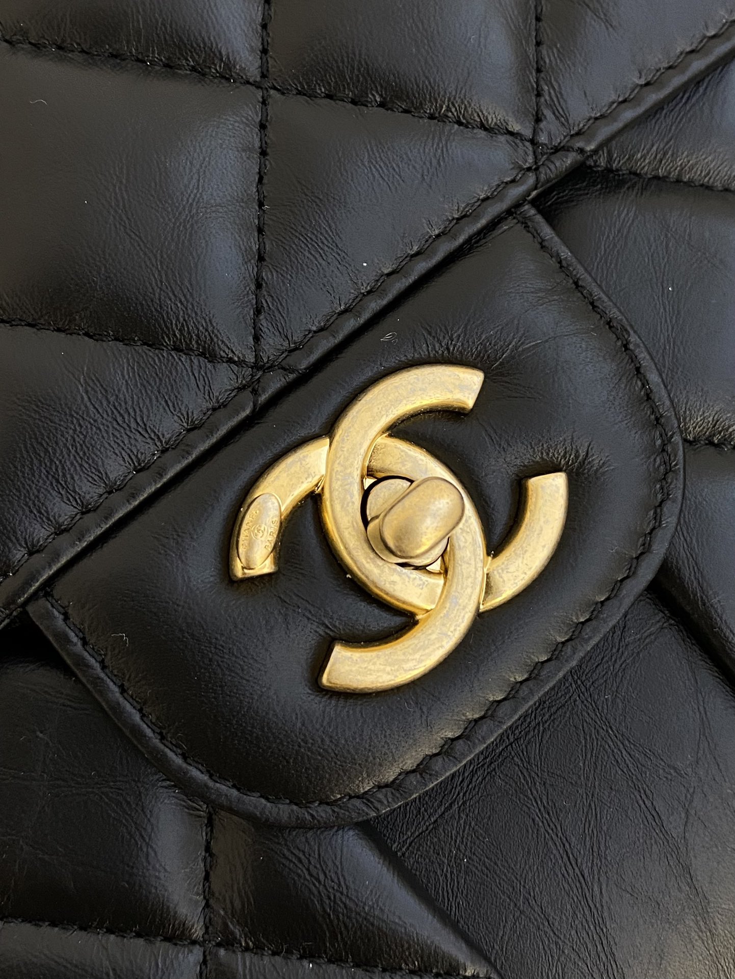 Ch@nel Mailman Shoulder Bag-25*22*6CM