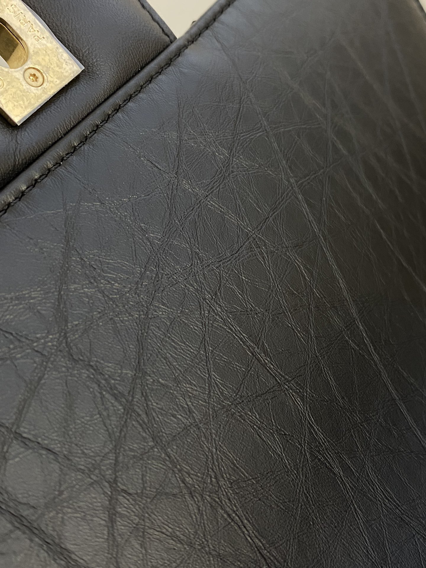 Ch@nel Mailman Shoulder Bag-25*22*6CM